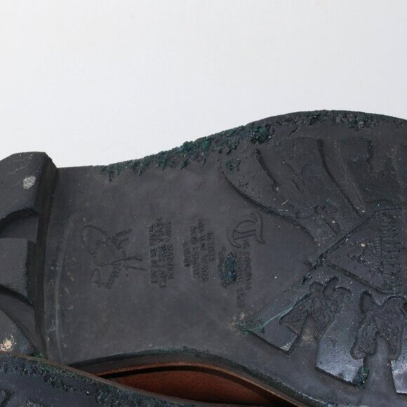 John Fluevog Millerain Hi Top Boots Shoes (10 US) main image 5
